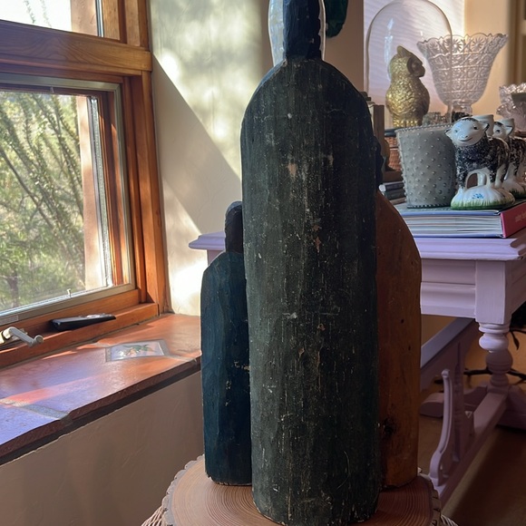 Three Vintage Santos, Originally from Horchow Catalogue, Preowned - Picture 9 of 12